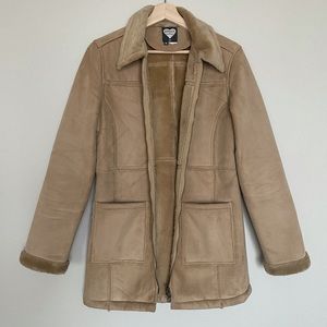 Women’s Shearling Coat